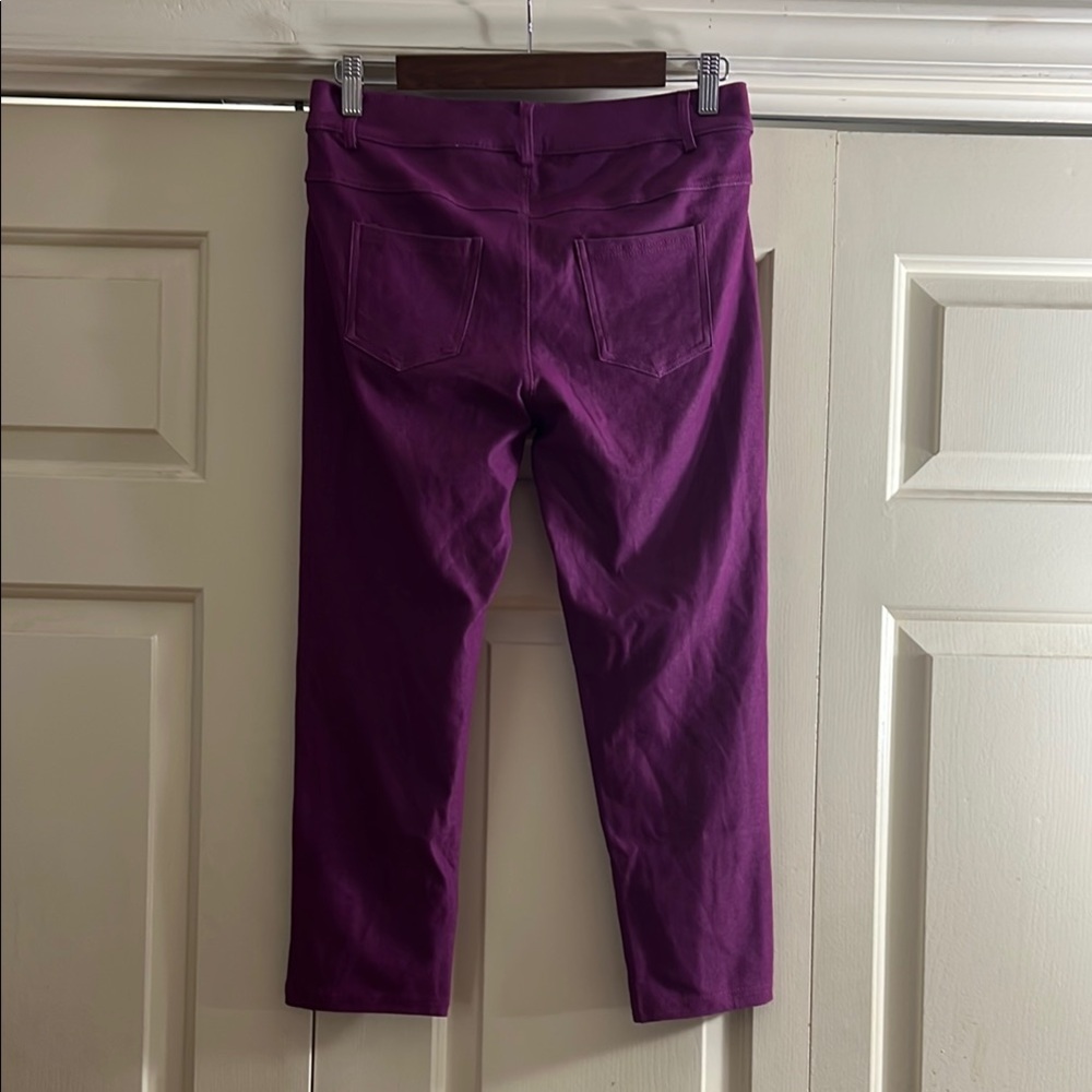 Yelete Rich Purple Trousers - Picture 3 of 6